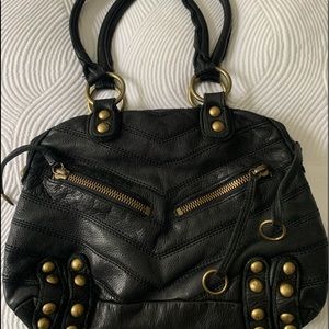 Linea Pelle Bowling Bag Handbag